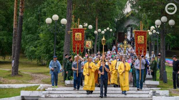 3 августа православные ноябряне совершат крестный ход к Поклонному кресту