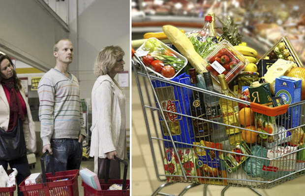 Как выбрать короткую очередь в супермаркете