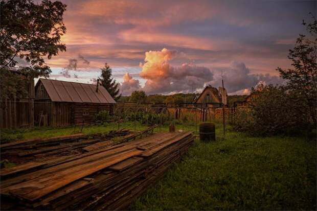Русская деревня