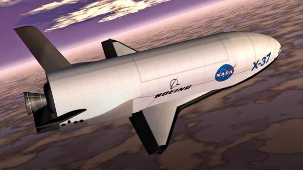Молчаливый и таинственный: зачем США секретный космоплан X-37B
