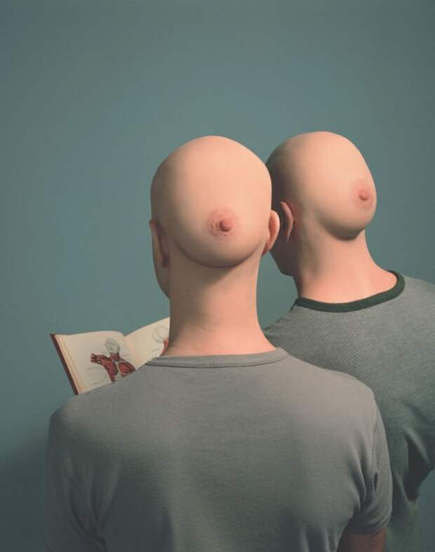 Уроки анатомии. Автор: Hugh Kretschmer.