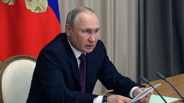 Путин оценил темпы выполнения гособоронзаказа 