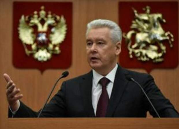 Мэр Москвы Сергей Собянин