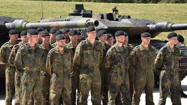 Власти ФРГ заявили о необходимости увеличение расходов на армию