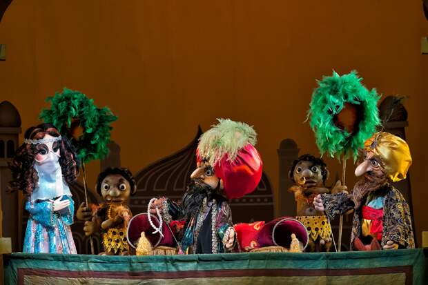 В тверском Театре Кукол пройдет встреча с настоящим Алладином