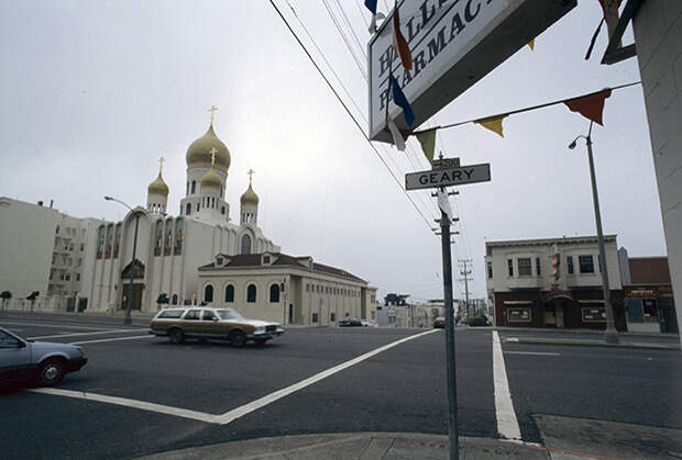 Православный храм в Сан-Франциско