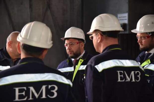 Глава ДНР посетил перезапущенный металлургический завод в Енакиево (ФОТО) | Русская весна
