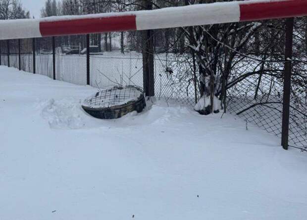 Опубликованы фотографии якобы остатков "Орешника"