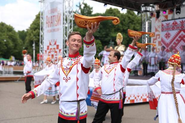 Фестиваль чувашской культуры на ВДНХ: продукты, традиции и развлечения