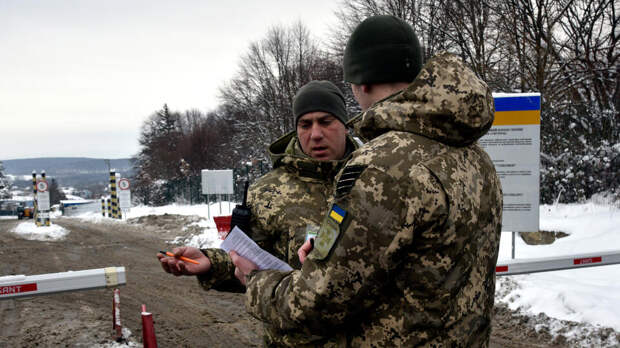 На Украине уклонисты пытались выехать за границу под видом футболистов