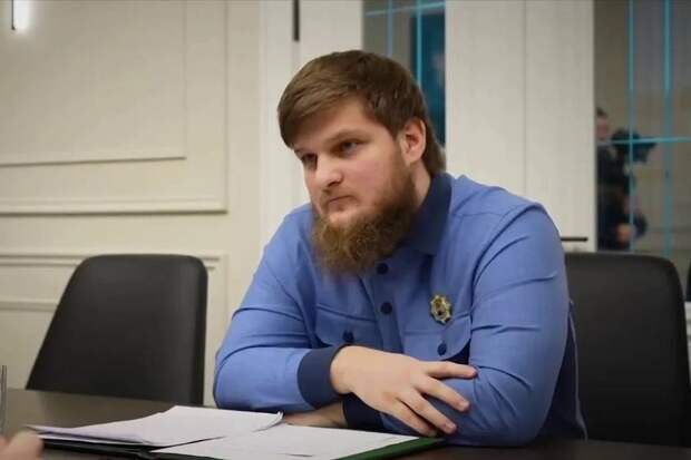 Путин объявил благодарность сыну Кадырова