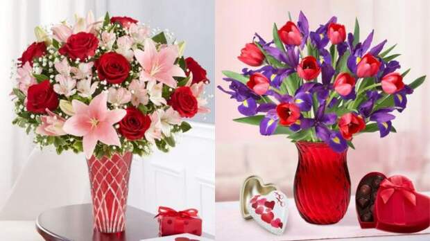 1-800 Flowers Valentine's Day sale