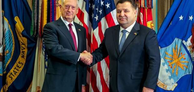 Мэттис: США стоят с Украиной плечом к плечу Мэттис: США стоят с Украиной плечом к плечу