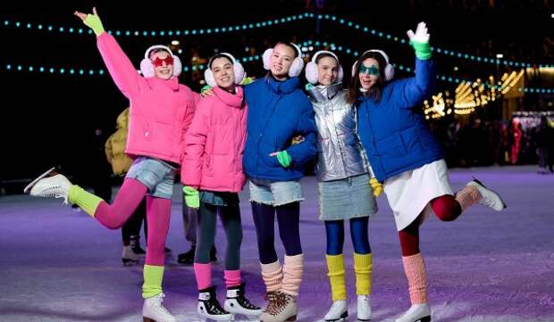 1 февраля — мультфестиваль на столичных катках