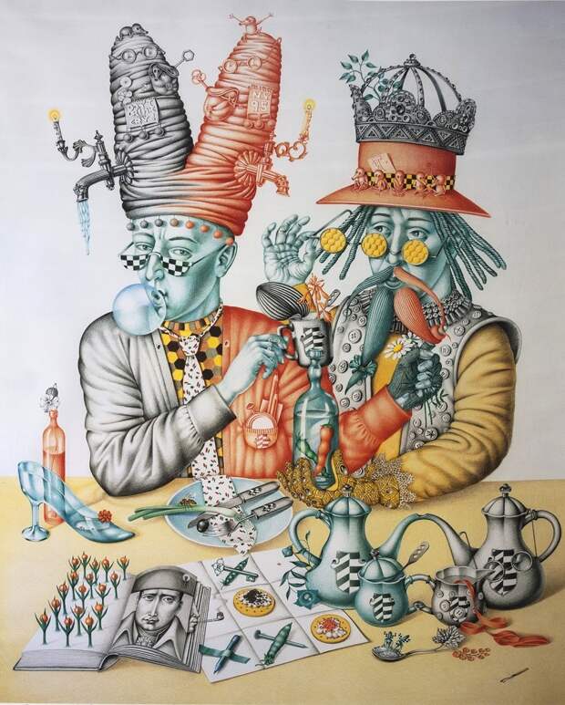 1999_Пациенты XX века_99 х 78_литография.jpg 1999_Пациенты XX века_99 х 78_литография.jpg