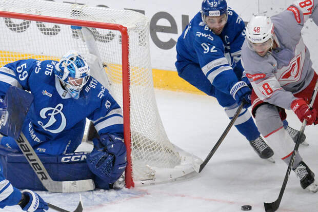 Тренер "Спартака" Карседо заявил, что удачно сходил на хоккей