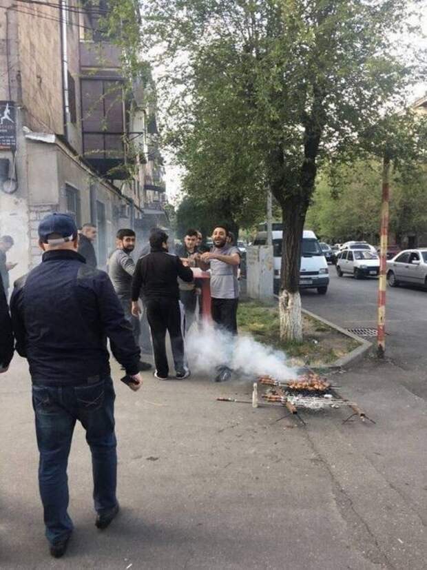 Протесты в Армении