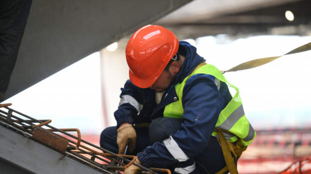 Собянин: начался новый этап строительства моста в Мневниковской пойме
