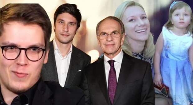 Дети Гуськова от разных браков: кто в семье «первый», а кто лишний ​