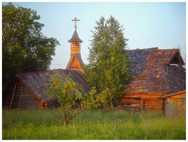 Русская деревня