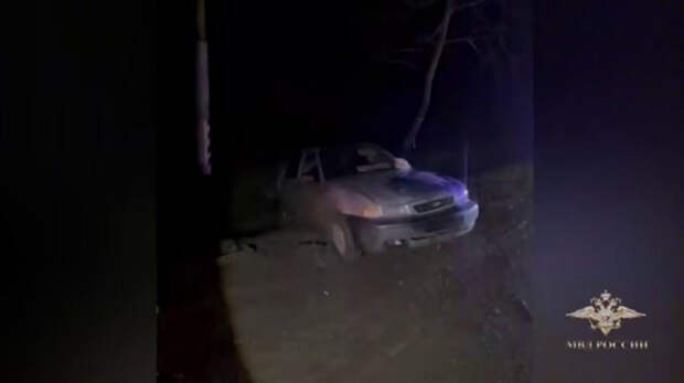 В Крыму подросток без водительских прав протаранил автомобиль, пытаясь скрыться от полиции