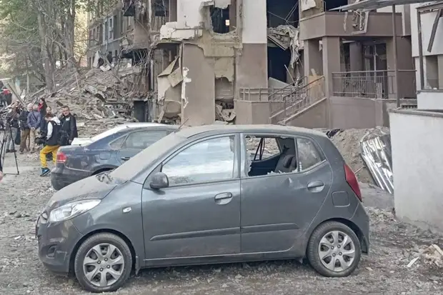 В Киеве при ракетном обстреле погибла журналистка «Радио Свобода»*