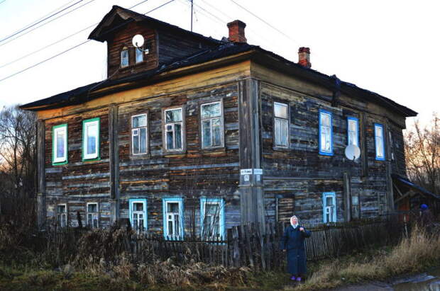 История появления деревянных советских бараков