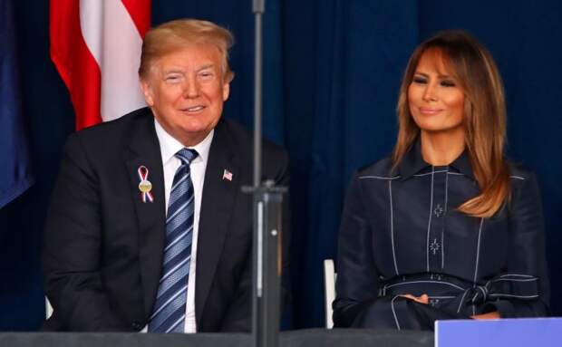 Мелания Трамп вступилась за мужа за несколько дней до выборов в конгресс :: Политика :: РБК