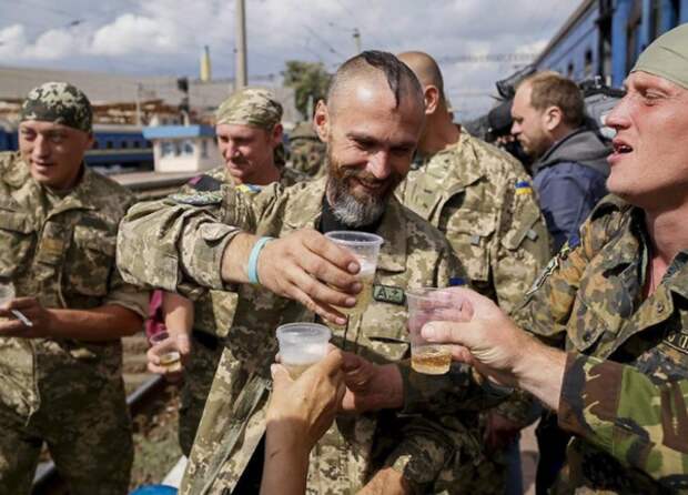 Армия Украины. Источник изображения: https://vk.com/denis_siniy