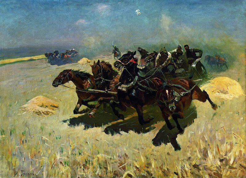 Падение белой Кубани