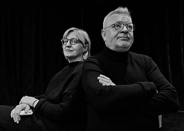 Наталья Капустина и Сергей Кальварски