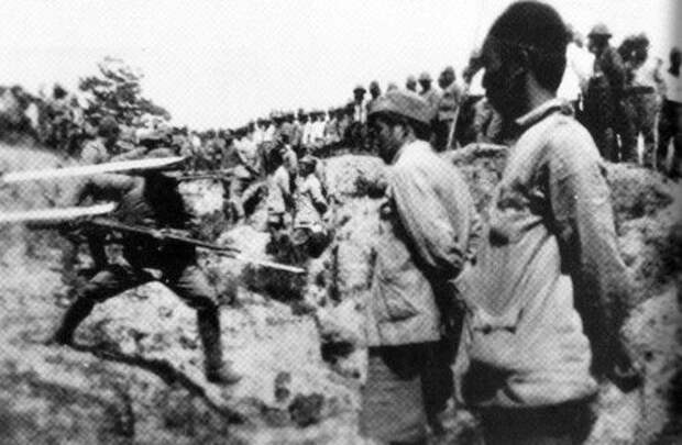 История бойцов и командиров РККА, прошедших через японский плен