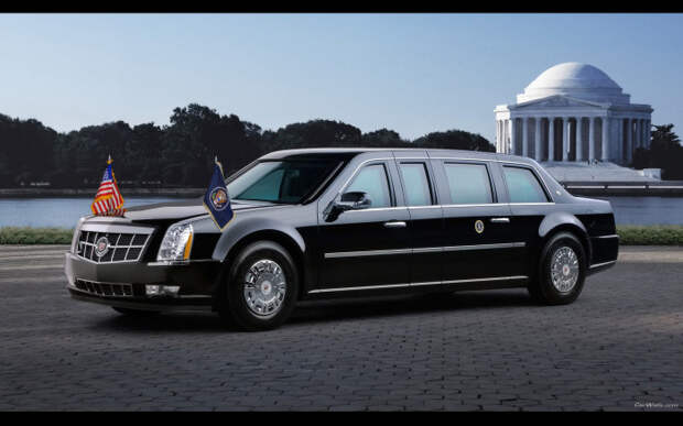 Cadillac One - автомобиль американских президентов.
