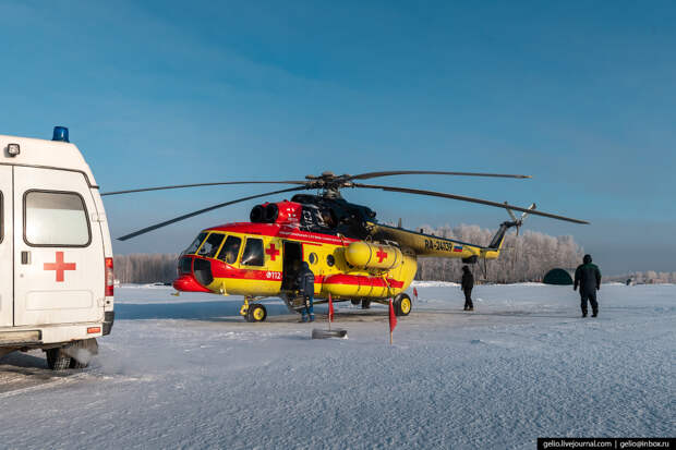 Санитарная авиация в Новосибирской области