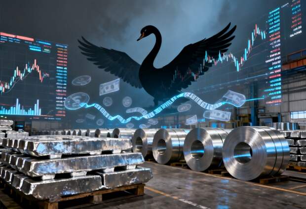 Конфликт на Ближнем Востоке вызвал на рынке алюминия «черного лебедя»