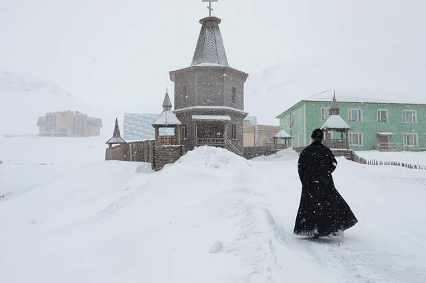 Где находится самая северная русская церковь в мире? (ФОТО)