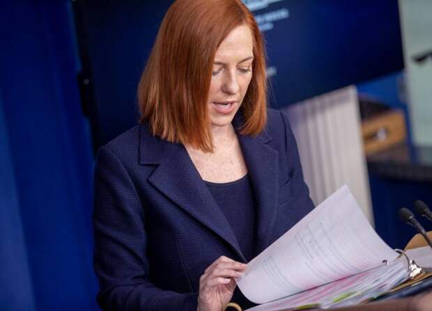 Экс-сотрудница Белого дома Псаки начала работать на американском телевидении