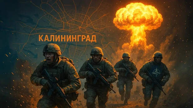 Балтика на грани: как учения НАТО превращают Калининград в «триггер глобального столкновения»