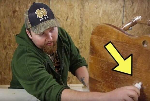 Копеечное средство-«спасатель» для деревянной мебели.