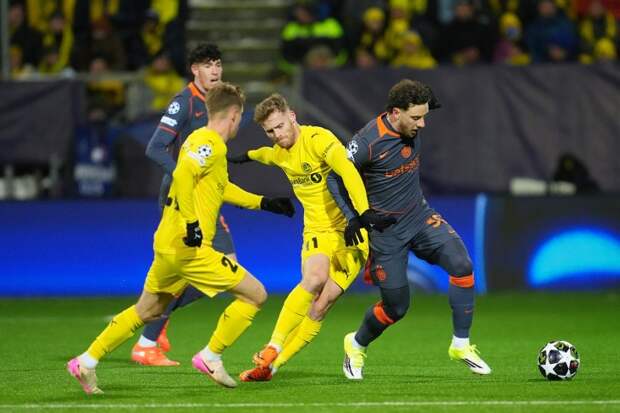 Определились четыре из восьми участников 1/8 финала Лиги чемпионов из раунда плей-офф