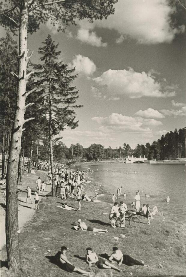 1940. Летний отдых