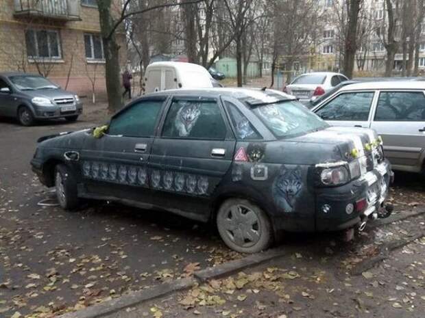 Подборка автоюмора (33 фото)