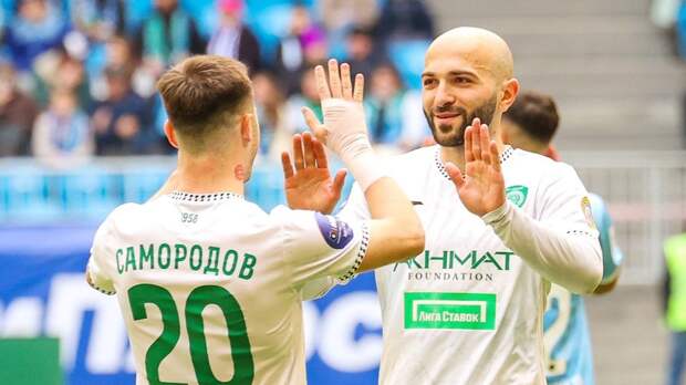 В «Ахмате» готовы рассмотреть продажу Мелкадзе: «Ценный актив»