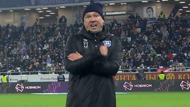 Бориско о Талалаеве в «Балтике»: «Столько ни при одном тренере не били. Всегда просит общий стол — чтобы общаться»