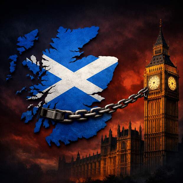 «Колониальный статус» и запрет на мечту: Как Лондон веками подавляет Шотландию
