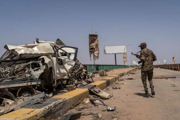 Украинские и колумбийские наёмники активизировались в Судане