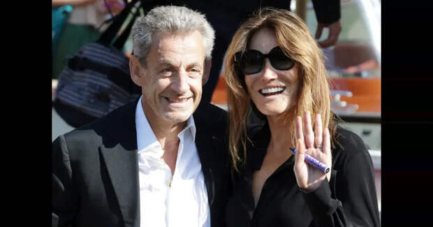 "Чистая "Кофемания". Николя Саркози отметил освобождение из тюрьмы вместе с Карлой Бруни в пафосном ресторане