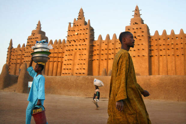 Дженне, Мали вокруг света, путешествия, фотография