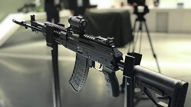 Гражданская версия АК-12