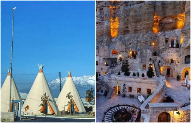 5 нестандартных гостиниц, которые подарит массу положительных эмоций